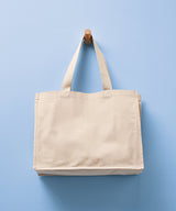 Nutshell® Recycled Premium Canvas Stand-Up Shopper