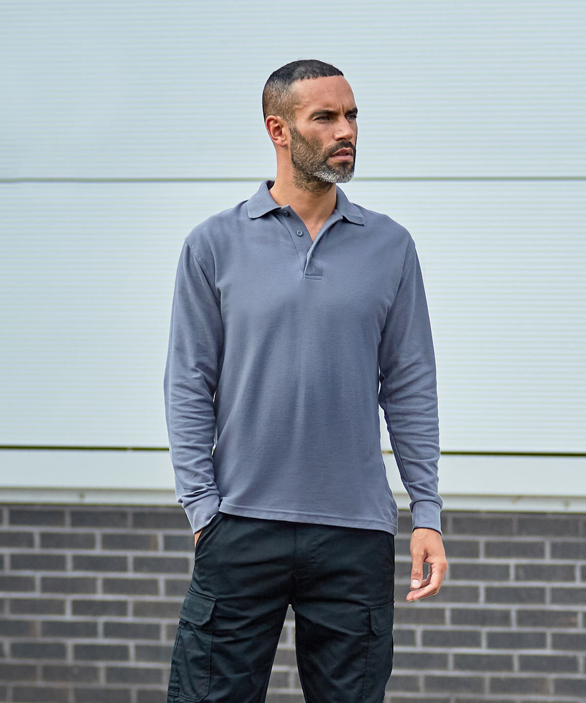 Prortx Pro Long Sleeve Polo