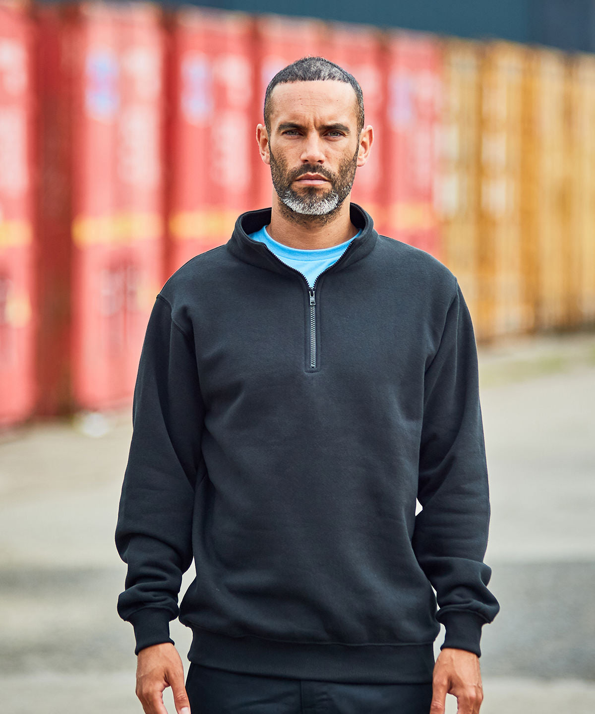 Prortx Pro ¼-Neck Zip Sweatshirt