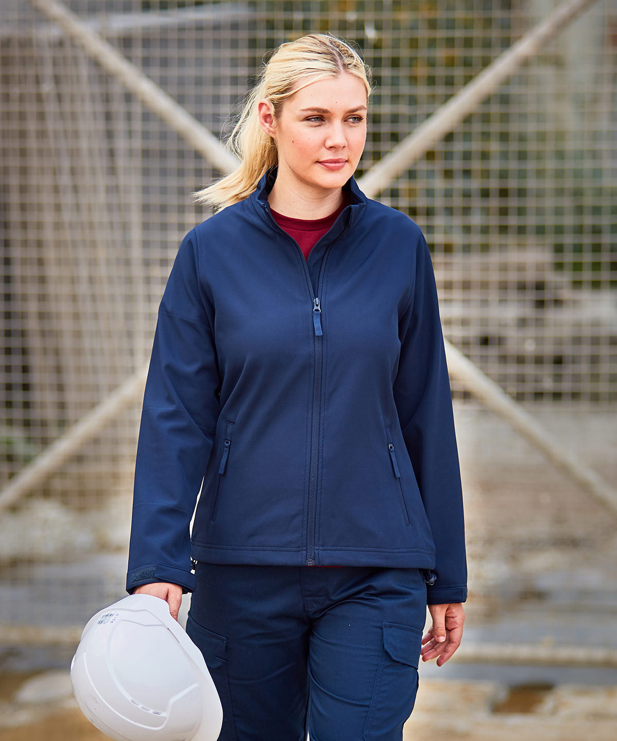 Prortx Women's Pro 2-Layer Softshell Jacket