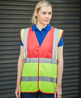 Prortx High Visibility Waistcoat - HV Yellow/Orange