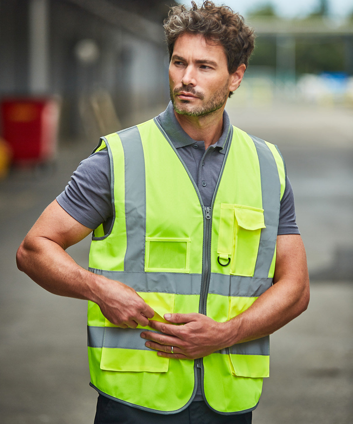 Prortx High Visibility Executive Waistcoat