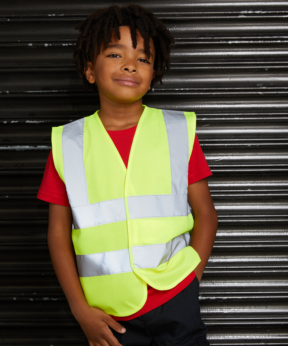 Prortx High Visibility Kids Waistcoat