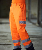 Prortx High Visibility Cargo Trousers