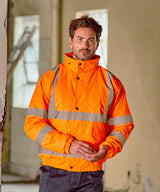 Prortx High Visibility High Visibility Bomber Jacket