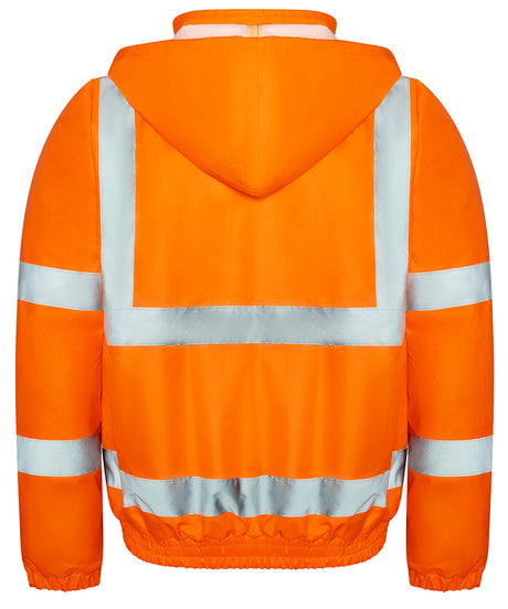 Prortx High Visibility High Visibility Bomber Jacket