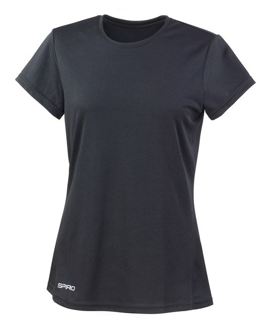 Spiro Women's Spiro Quick-Dry Short Sleeve T-Shirt