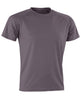 Spiro Performance Aircool Tee - Grey