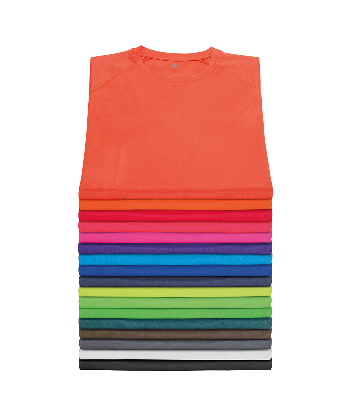 Spiro Performance Aircool Tee - Lime