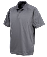 Spiro Performance Aircool Polo Shirt - Grey