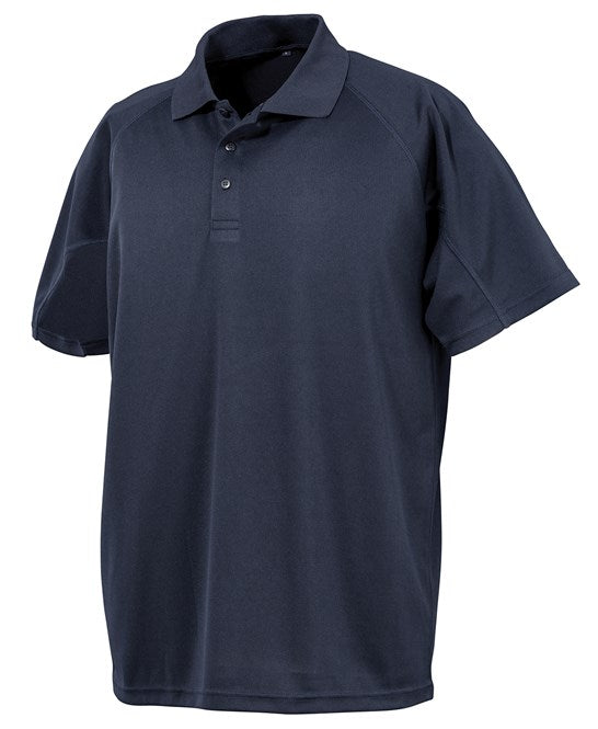 Spiro Performance Aircool Polo Shirt - Navy