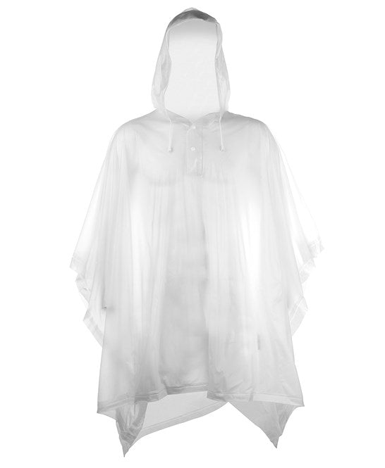 Splashmacs Plastic Poncho