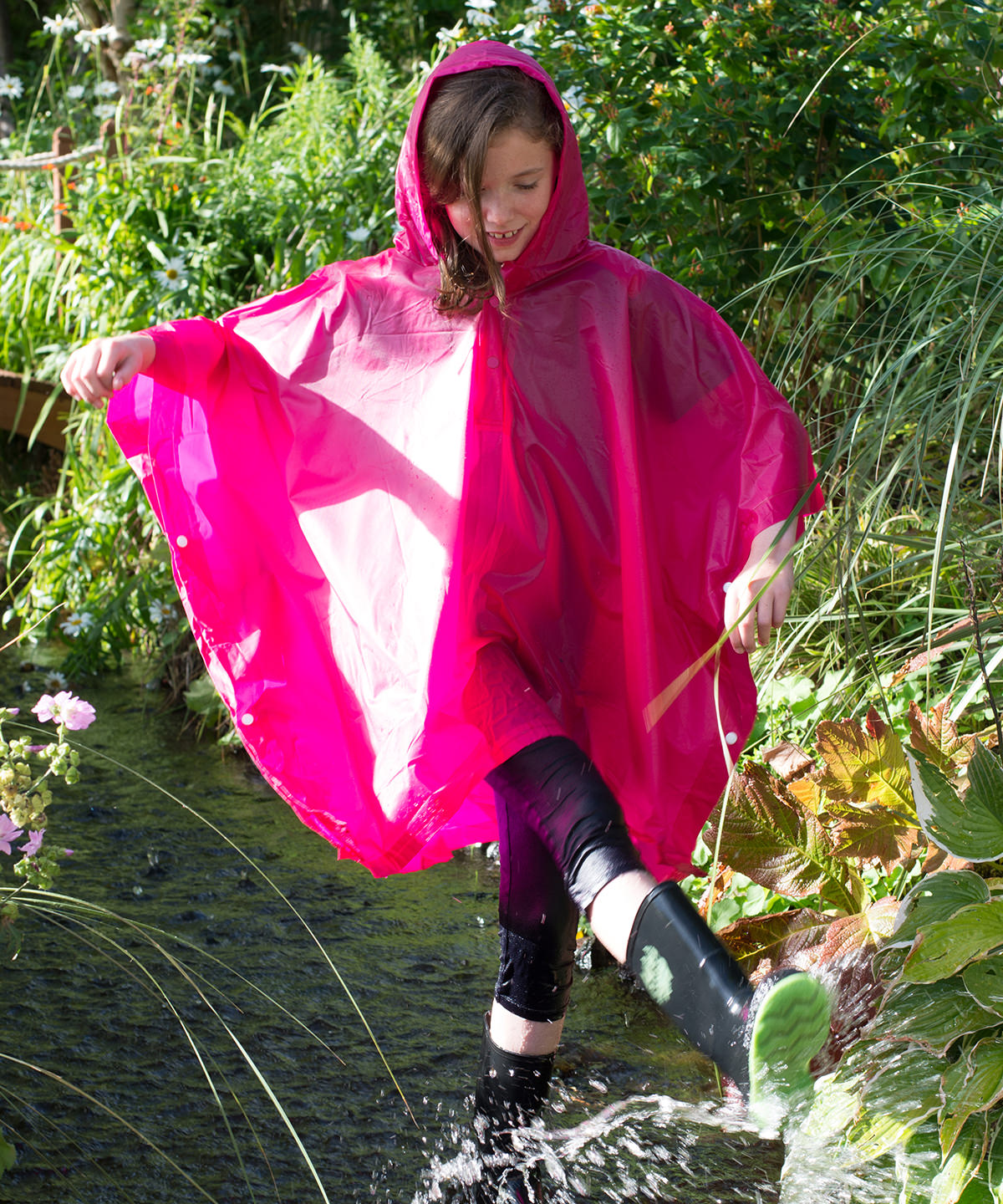 Splashmacs Kids Plastic Poncho