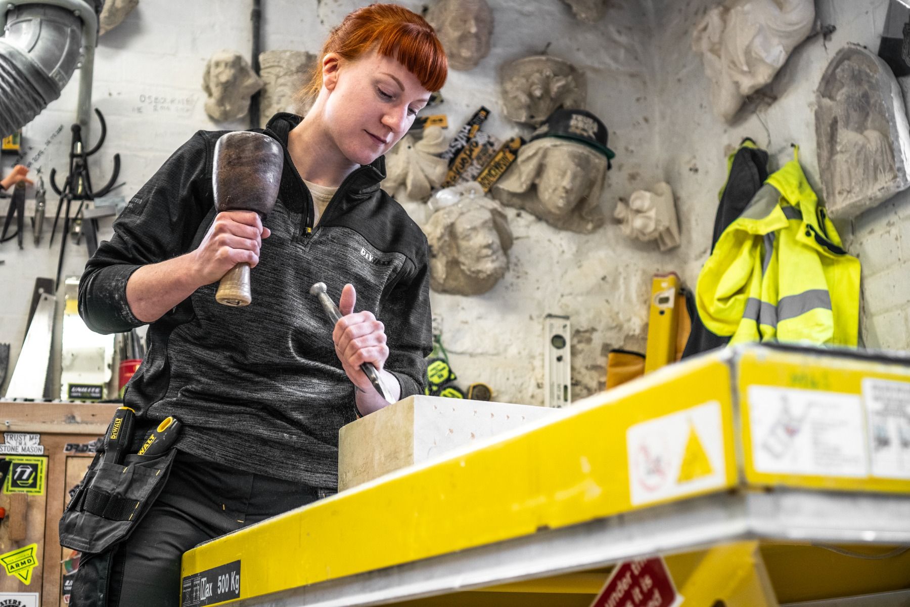 Charlotte Ladies Quarter Zip