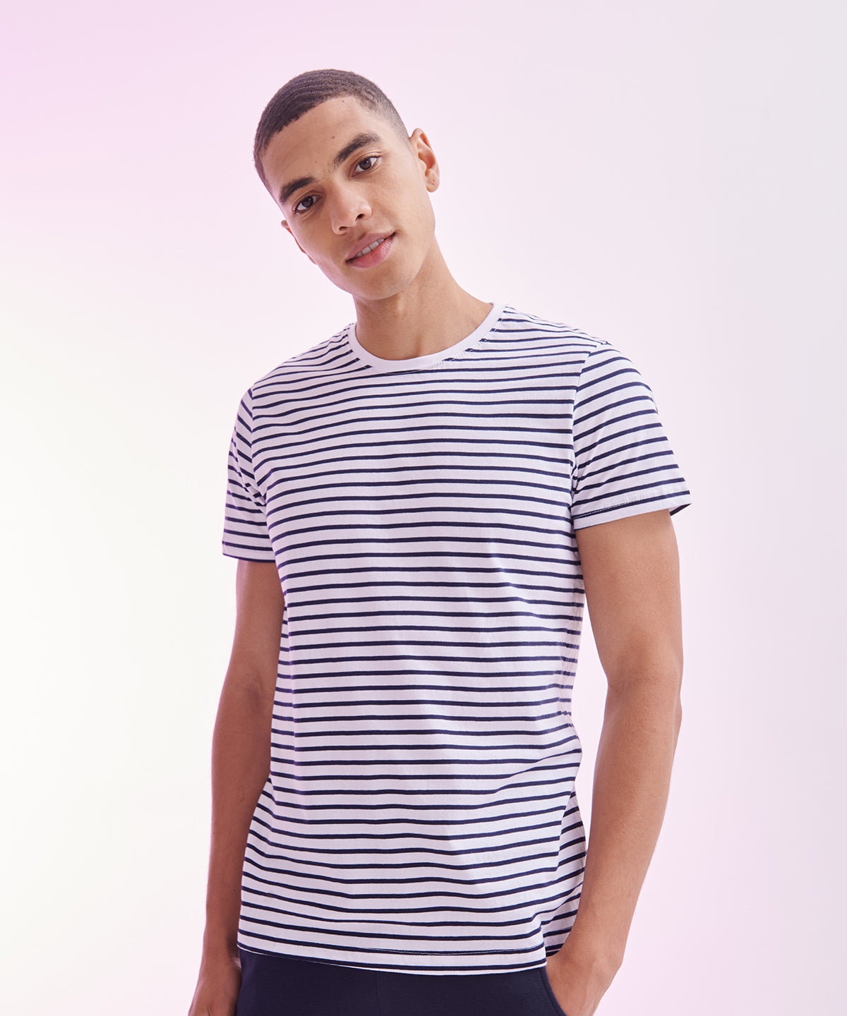 Sf Unisex Striped T