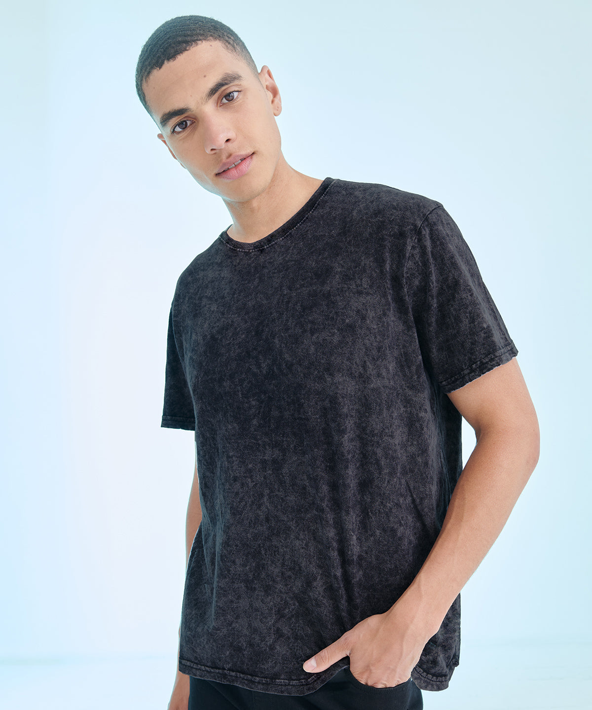 Sf Unisex Washed Band T