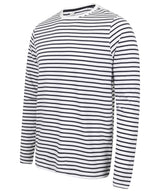 Sf Unisex Long-Sleeved Striped T