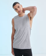 Sf High Neck Slash Armhole Vest