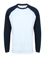 Sf Long Sleeve Baseball T-Shirt