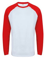 Sf Long Sleeve Baseball T-Shirt