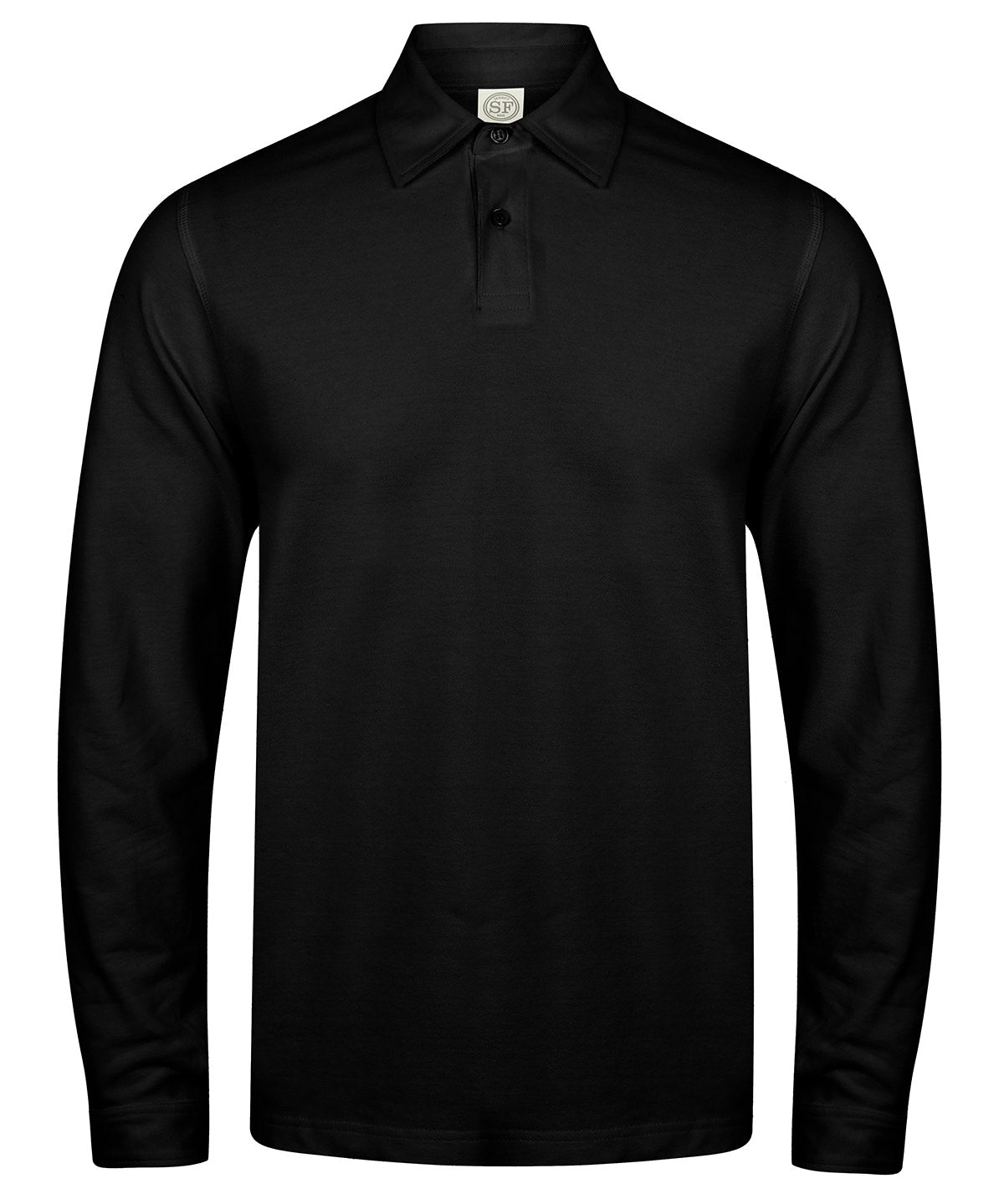 Sf Long Sleeve Stretch Polo