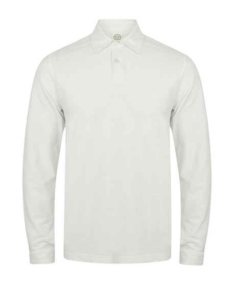 Sf Long Sleeve Stretch Polo