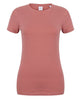 Sf Feel Good Women's Stretch T-Shirt - Clay