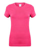 Sf Feel Good Women's Stretch T-Shirt - Fuchsia