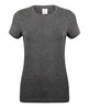 Sf Feel Good Women's Stretch T-Shirt - Heather Charcoal