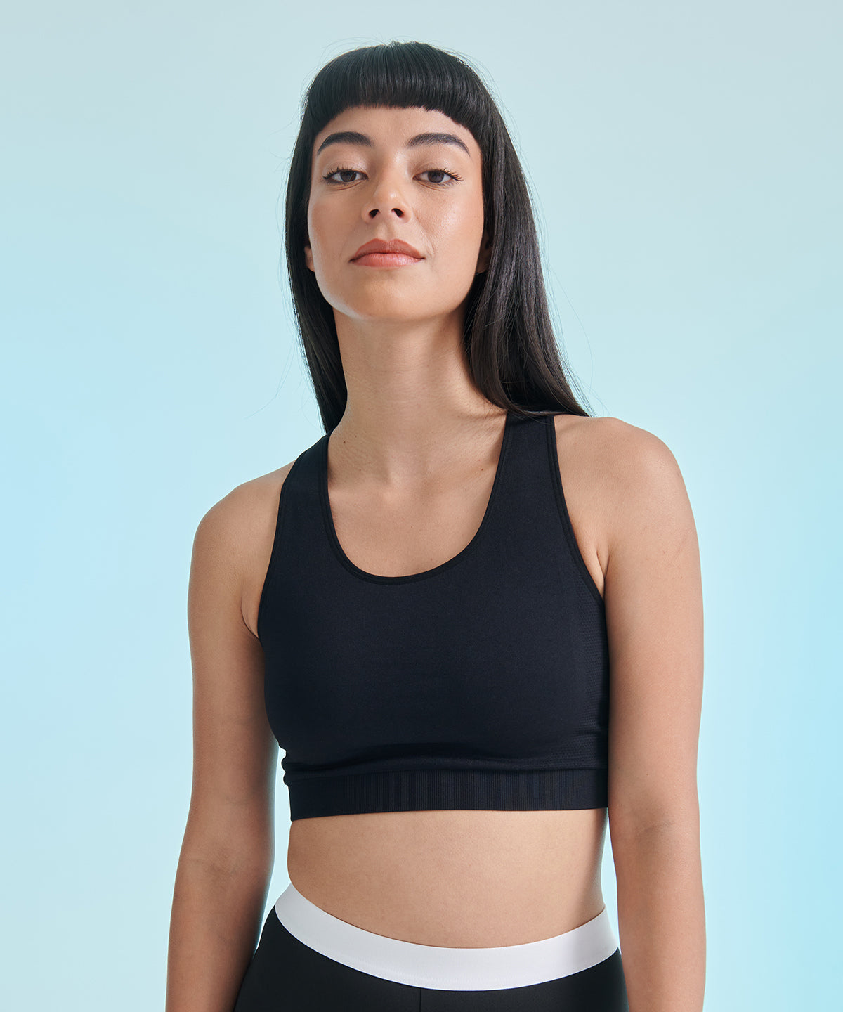 Sf Women's Workout Cropped Top