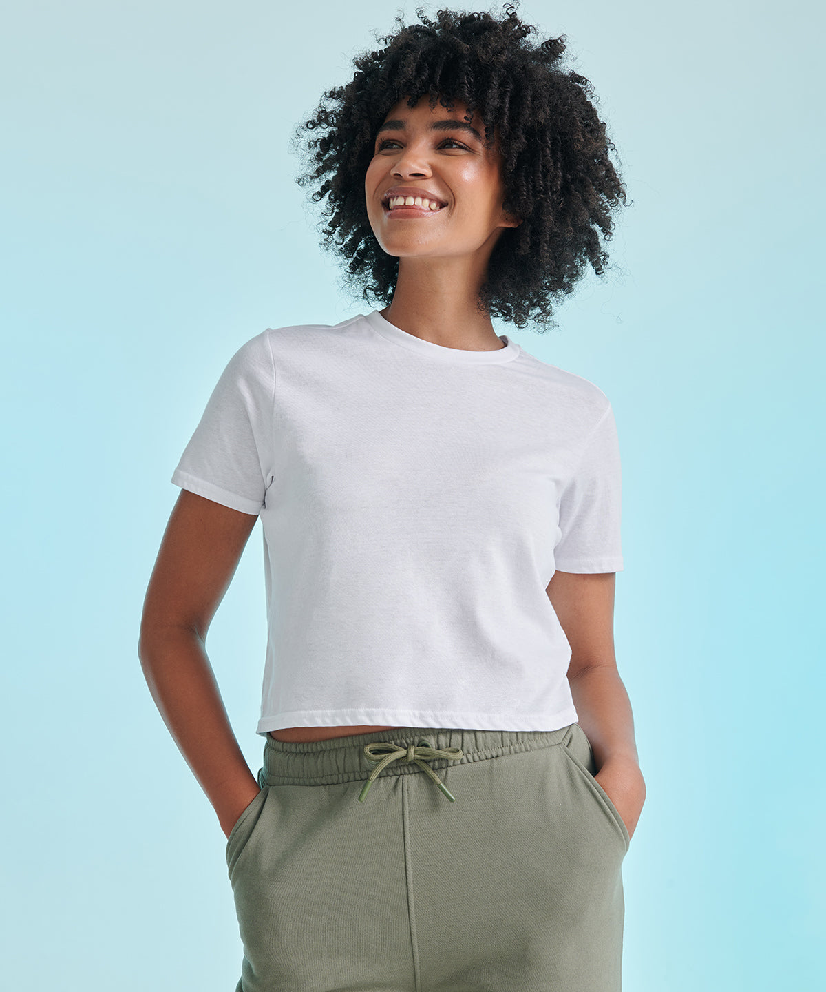 Sf Women's Cropped Boxy T