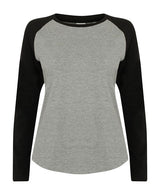 Sf Women's Long Sleeve Baseball T-Shirt