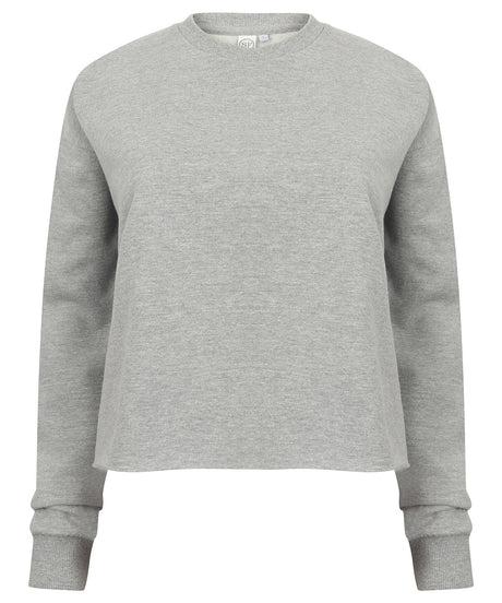 Sf Women's Cropped Slounge Sweat