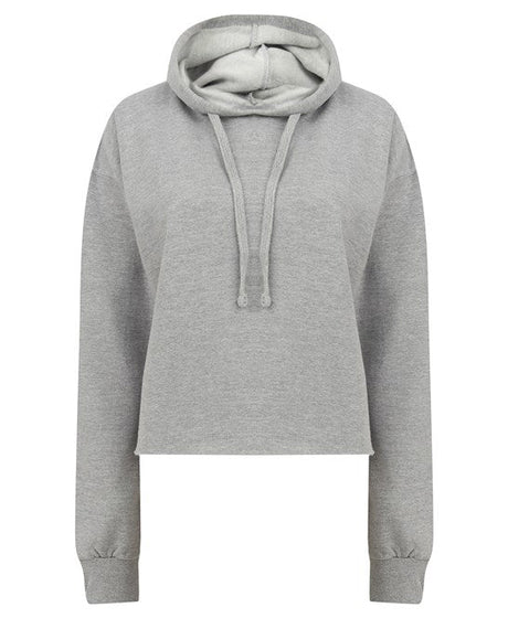 Sf Women's Cropped Slounge Hoodie