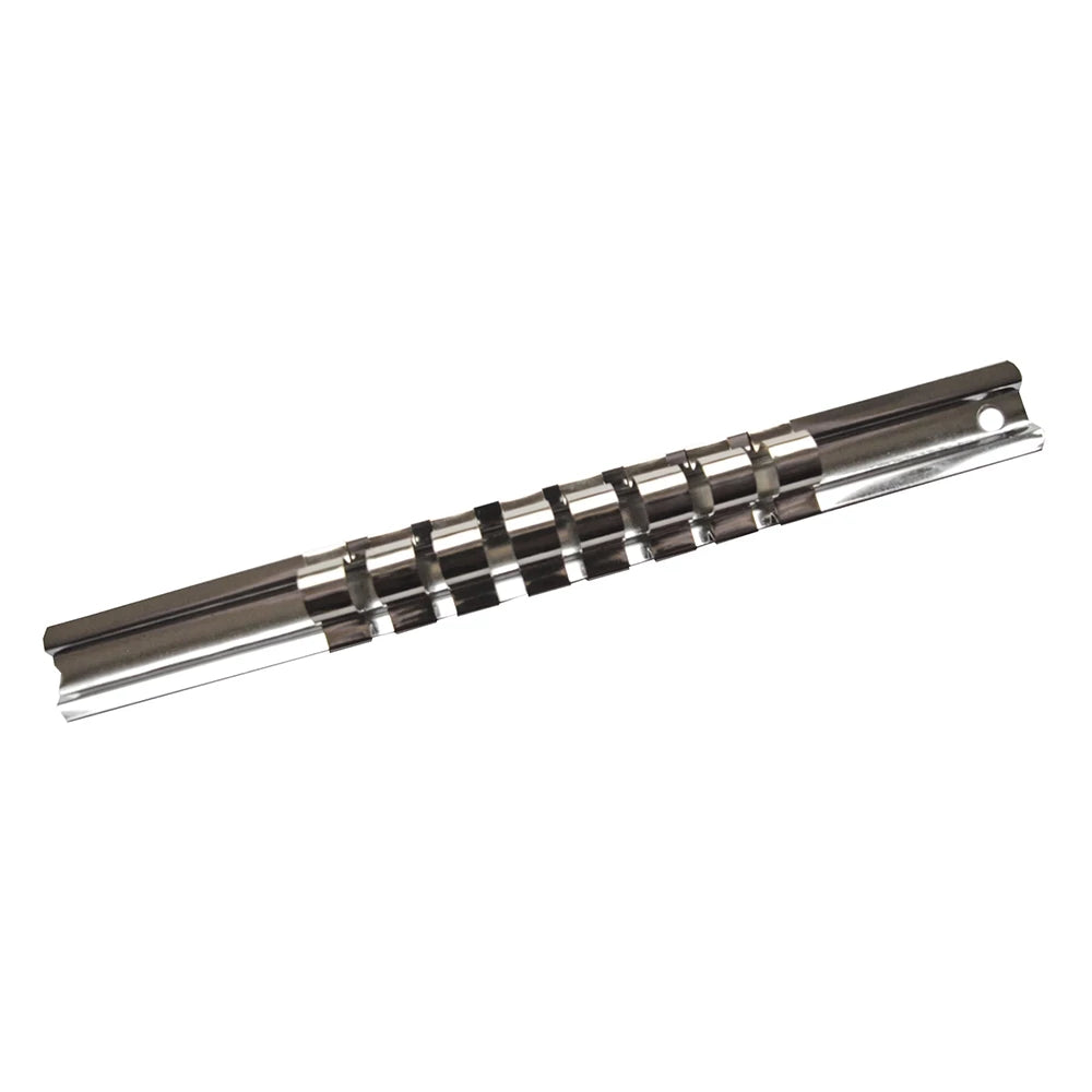 King Dick Socket Rail 1/4" SD + Clips Metric