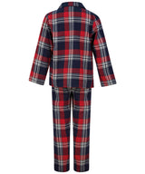 Sf Minni Kids Tartan Lounge Set