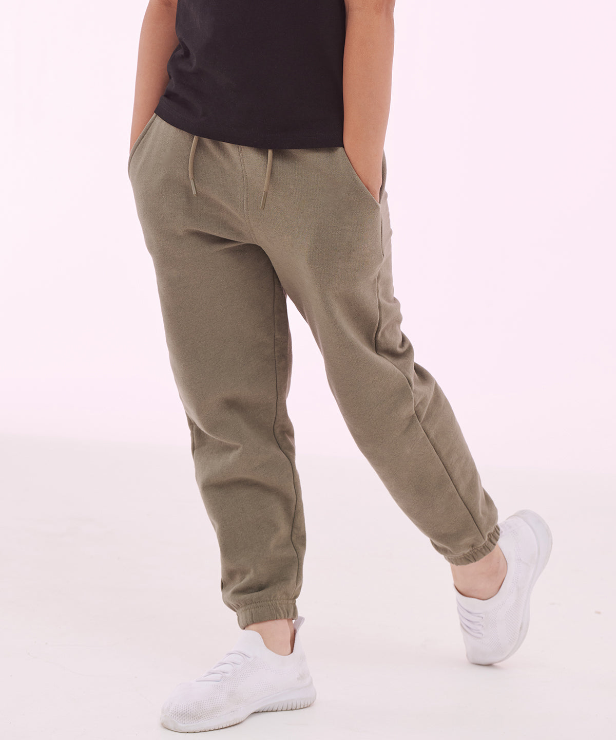 Sf Minni Kids Sustainable Fashion Cuffed Joggers