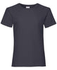 Fruit Of The Loom Girls Valueweight T - Deep Navy