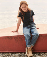 Fruit Of The Loom Girls Valueweight T - Deep Navy