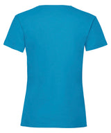 Fruit Of The Loom Girls Valueweight T - Azure Blue