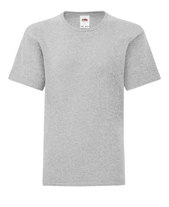 Fruit Of The Loom Kids Iconic 150 T - Heather Grey