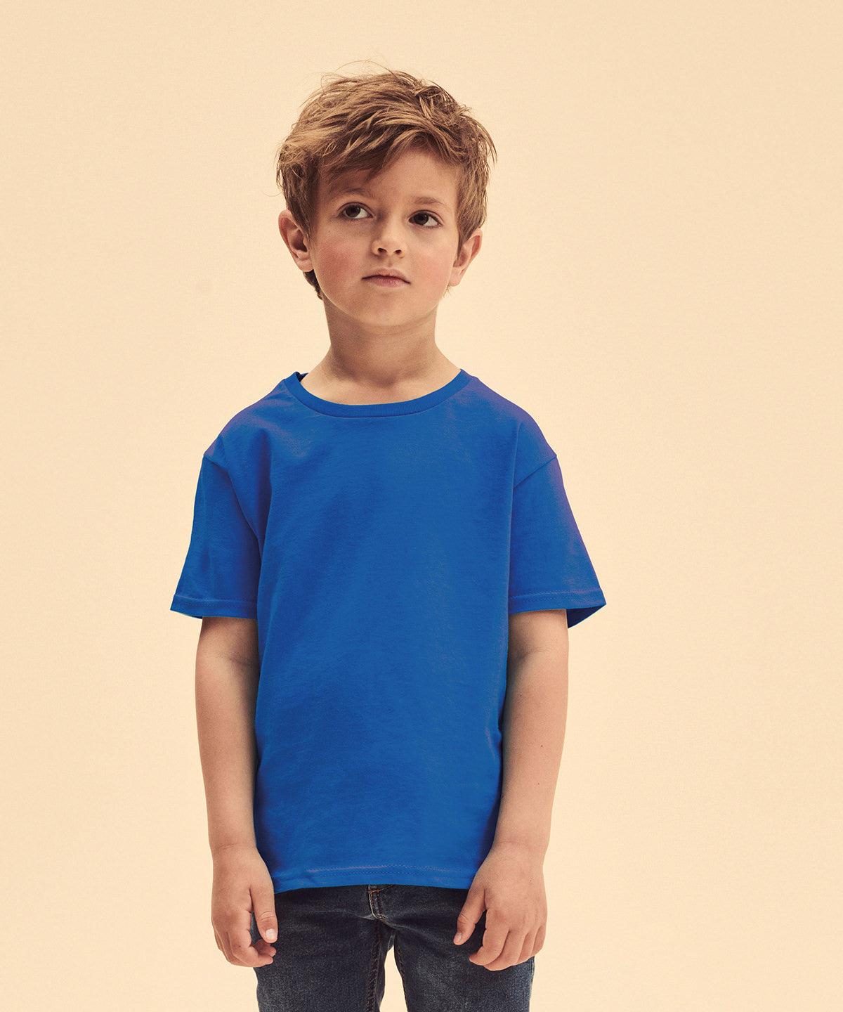 Fruit Of The Loom Kids Iconic 150 T - Deep Navy