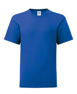 Fruit Of The Loom Kids Iconic 150 T - Royal Blue