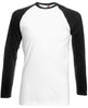 Fruit Of The Loom Long Sleeve Baseball T