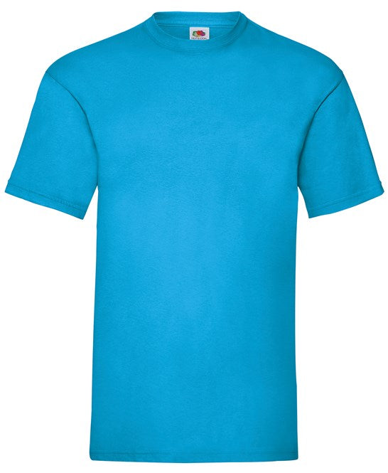 Fruit Of The Loom Valueweight T - Azure Blue