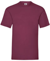 Fruit Of The Loom Valueweight T - Burgundy