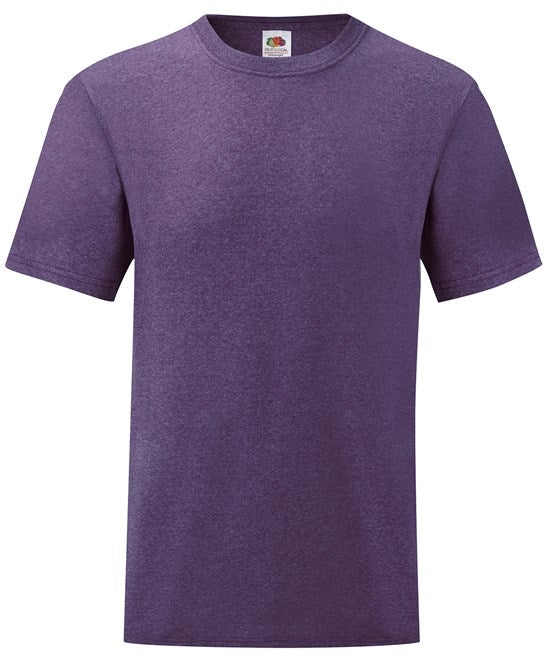 Fruit Of The Loom Valueweight T - Heather Purple