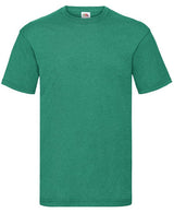 Fruit Of The Loom Valueweight T - Retro Heather Green