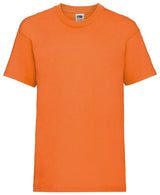 Fruit Of The Loom Kids Valueweight T - Orange