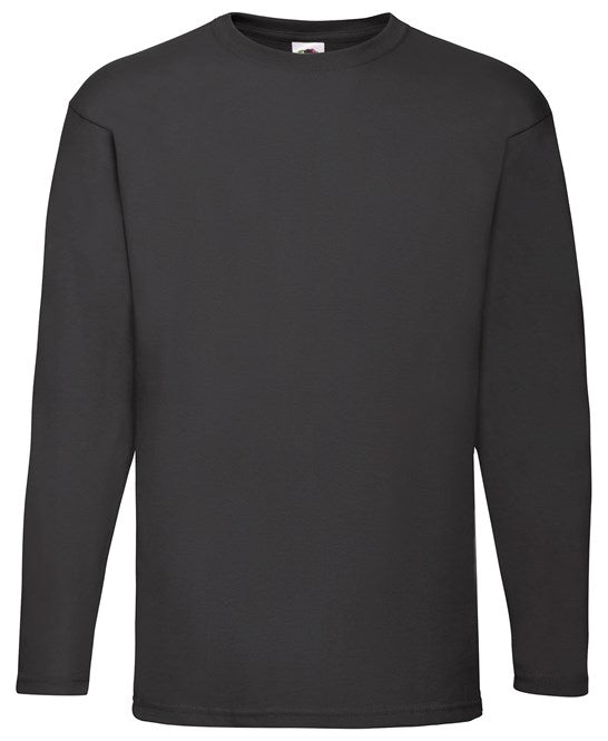 Fruit Of The Loom Valueweight Long Sleeve T